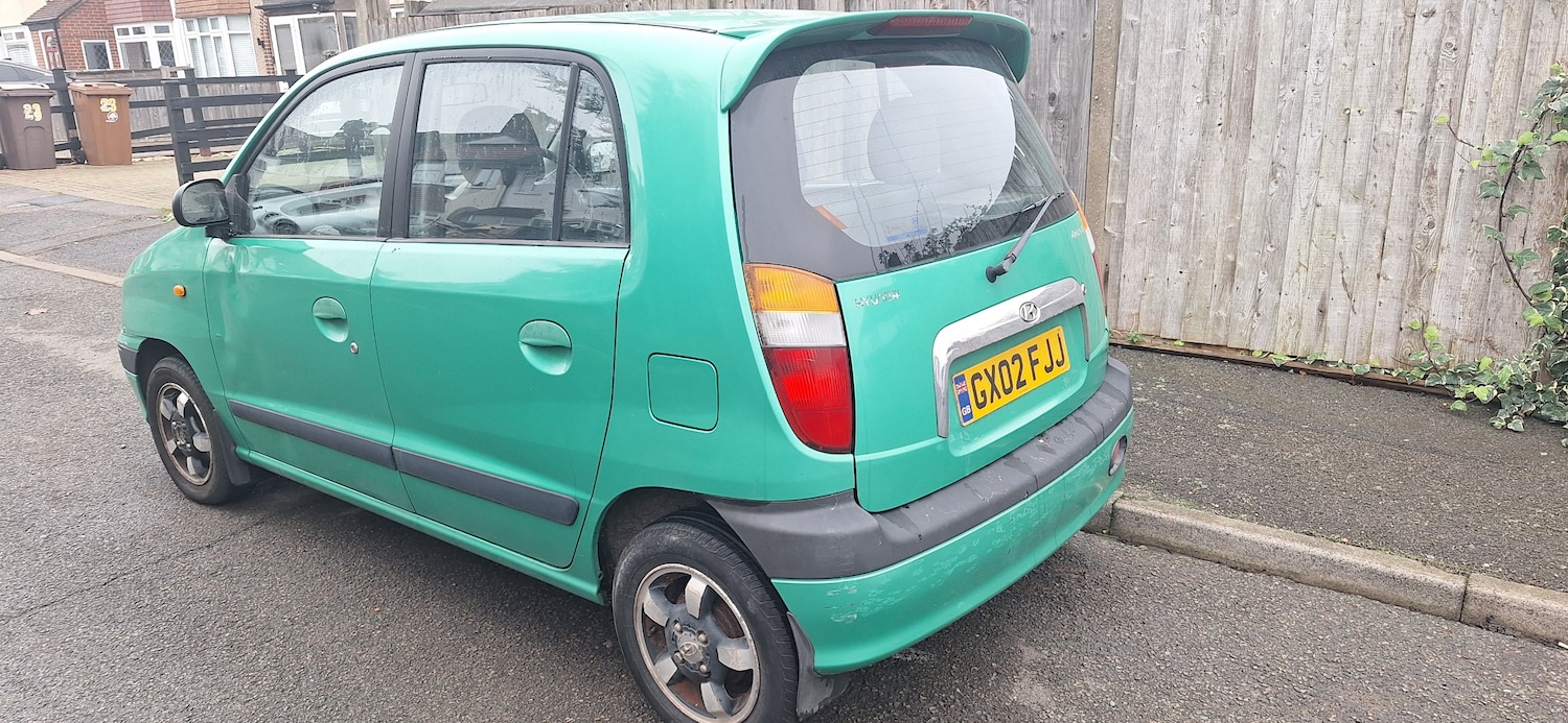 Used Hyundai Amica 2002 for sale - 76593615: Photo 7