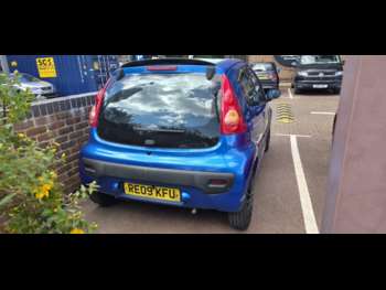 Used Peugeot 107 2009 for sale - 74826021: Photo