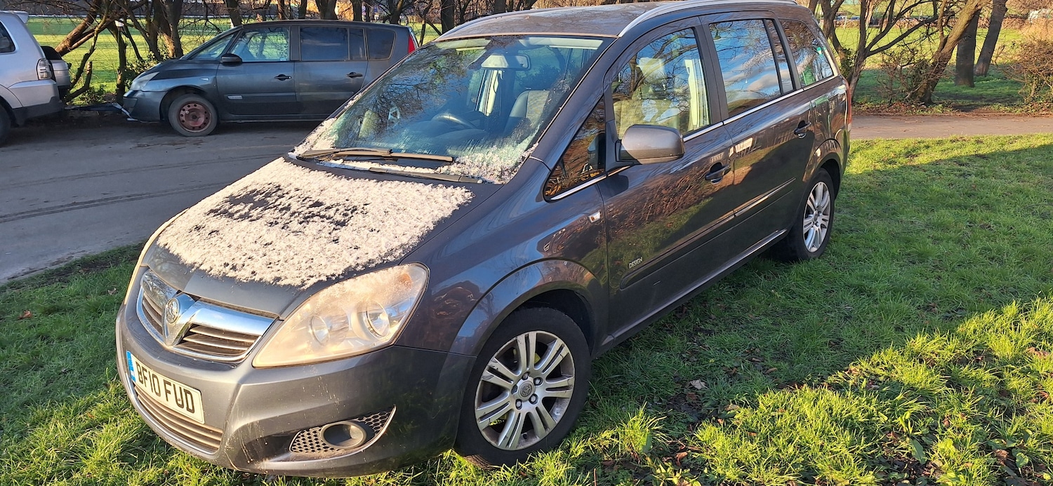 Used Vauxhall Zafira 2010 for sale - 77096100: Photo 10