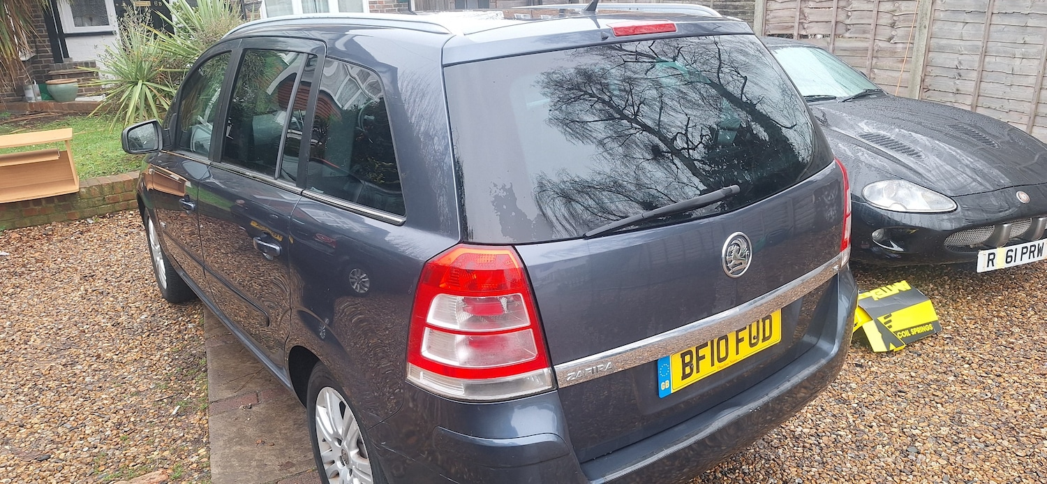 Used Vauxhall Zafira 2010 for sale - 77096100: Photo 11