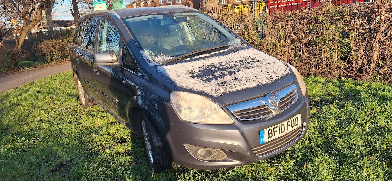 Used Vauxhall Zafira 2010 for sale - 77096100: Photo 13