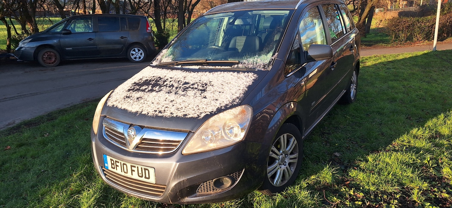 Used Vauxhall Zafira 2010 for sale - 77096100: Photo 15