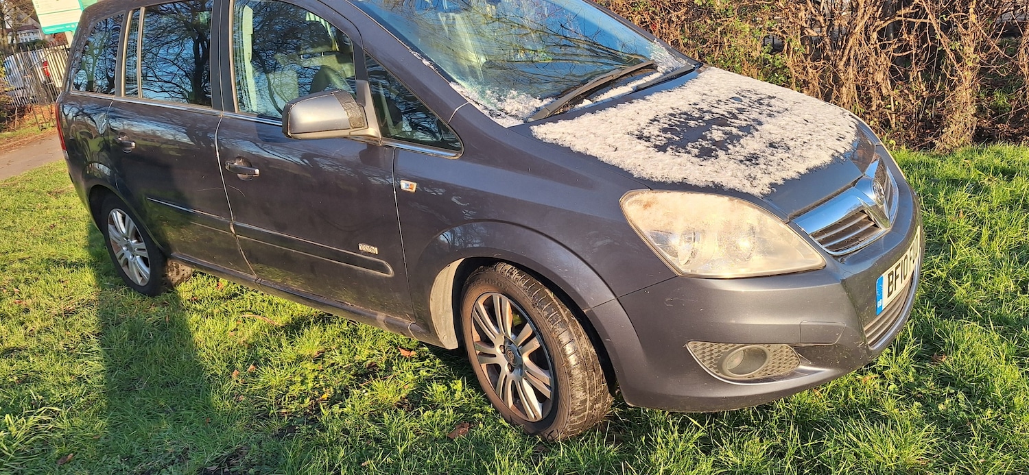 Used Vauxhall Zafira 2010 for sale - 77096100: Photo 9