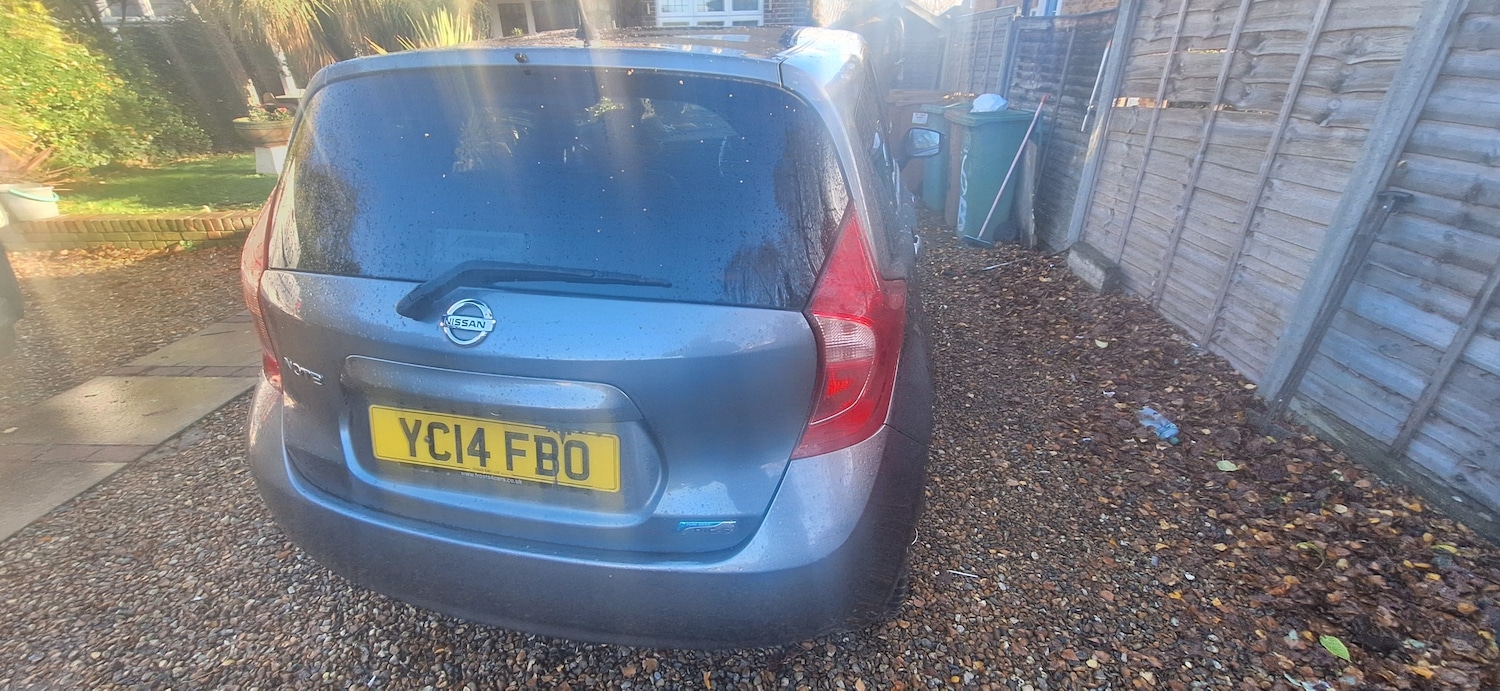 Used Nissan Note 2014 for sale - 76788481: Photo 3