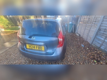 Used Nissan Note 2014 for sale - 76788481: Photo