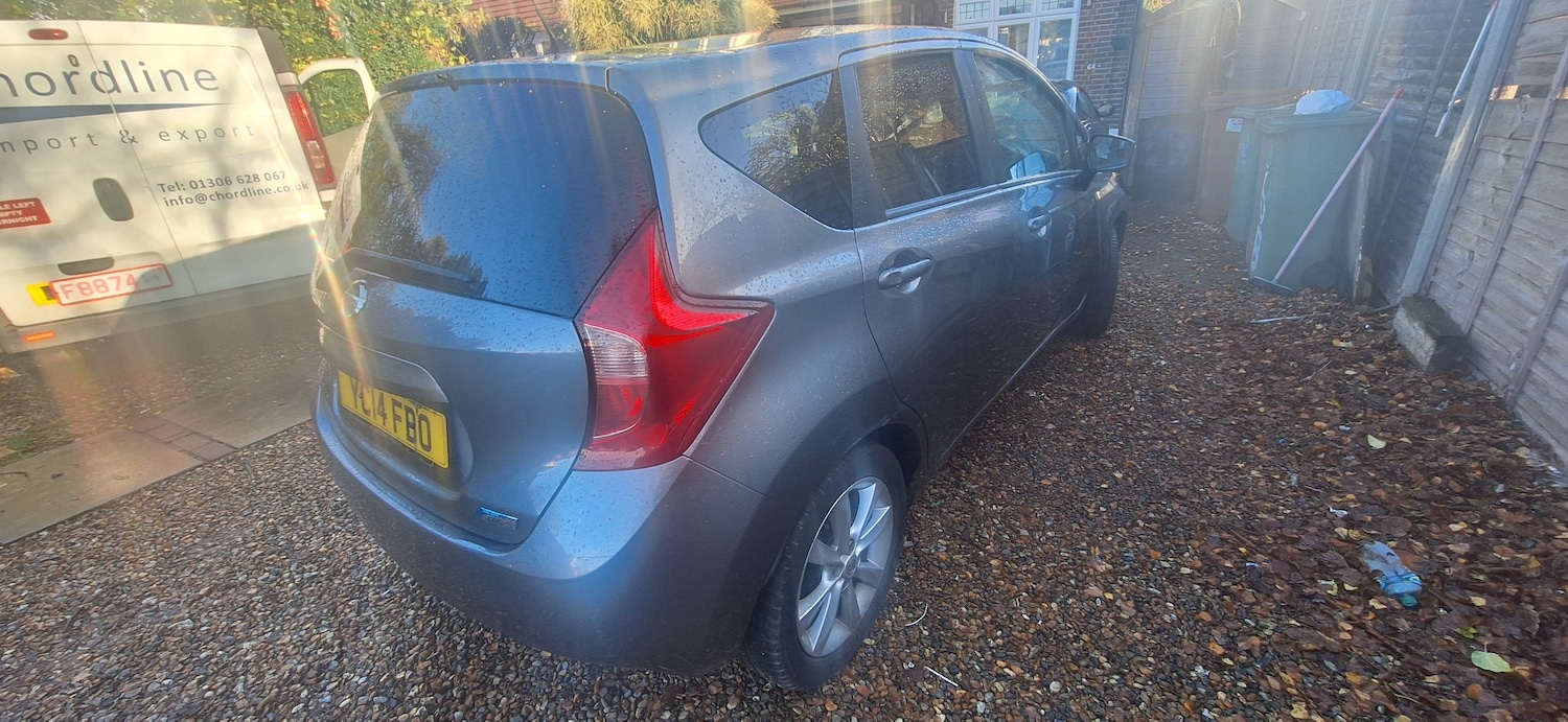 Used Nissan Note 2014 for sale - 76788481: Photo 4