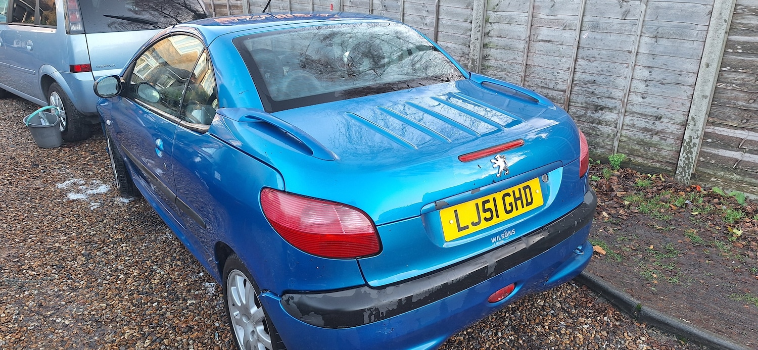 Used Peugeot 206 2001 for sale - 77240444: Photo 2