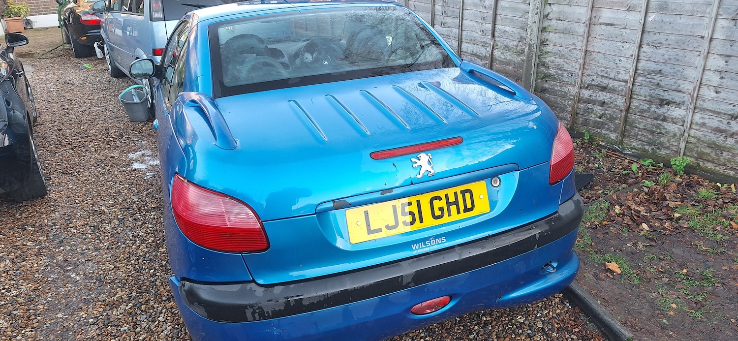 Used Peugeot 206 2001 for sale - 77240444: Photo 3