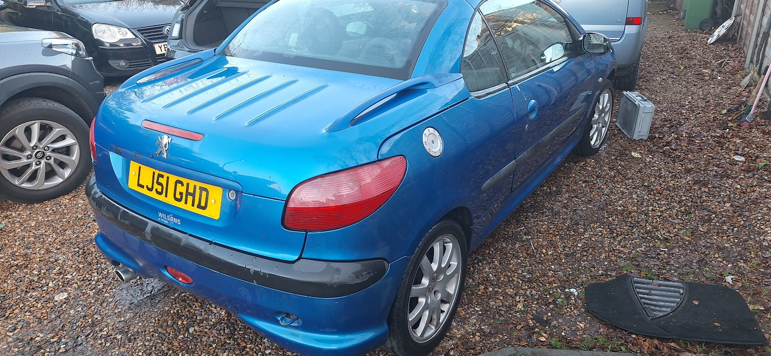 Used Peugeot 206 2001 for sale - 77240444: Photo 4