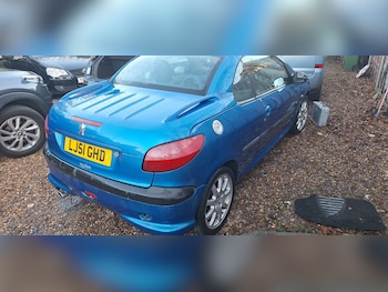 Used Peugeot 206 2001 for sale - 77240444: Photo