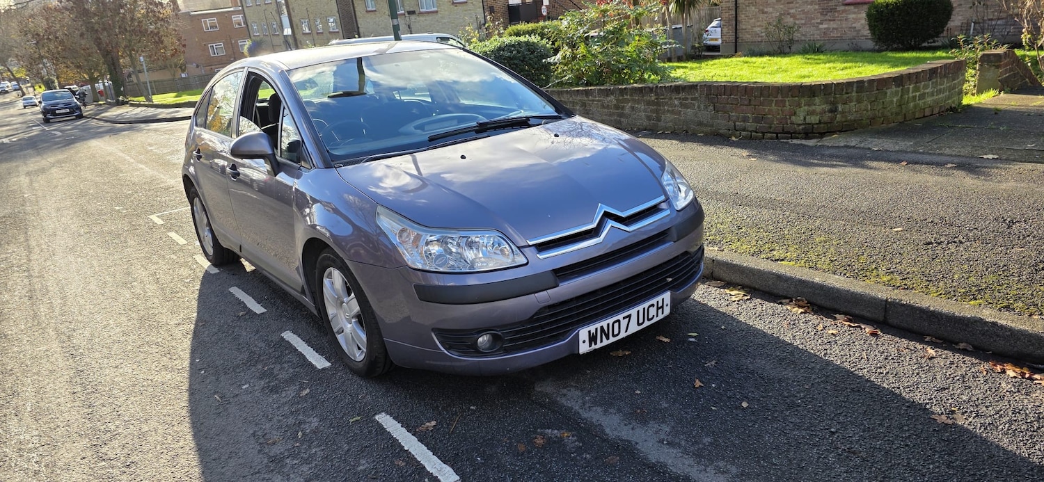 Used Citroen C4 2007 for sale - 76792455: Photo 1