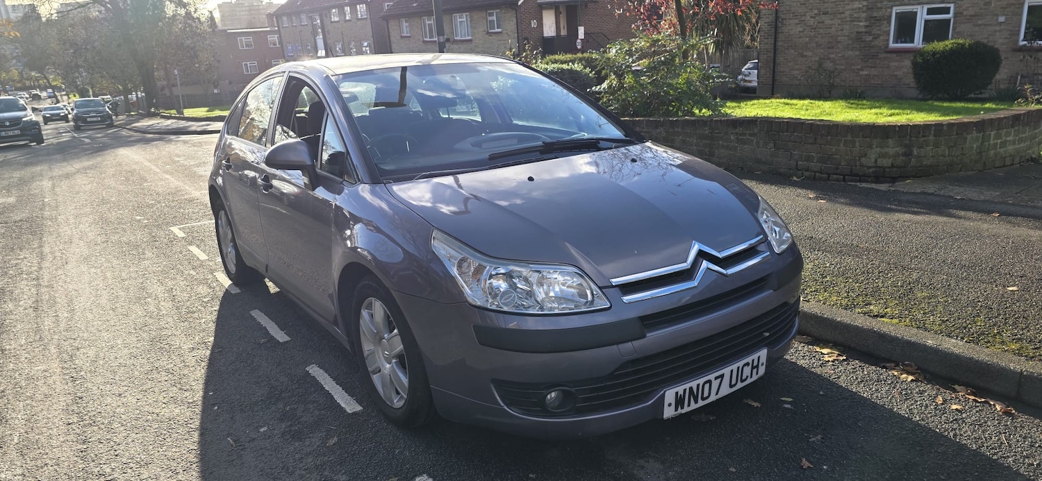 Used Citroen C4 2007 for sale - 76792455: Photo 2