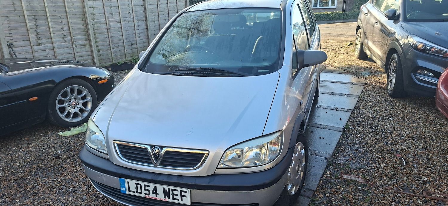 Used Vauxhall Zafira 2004 for sale - 77673990: Photo 3