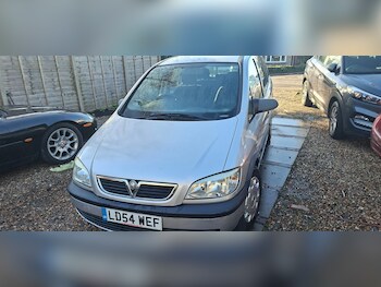 Used Vauxhall Zafira 2004 for sale - 77673990: Photo