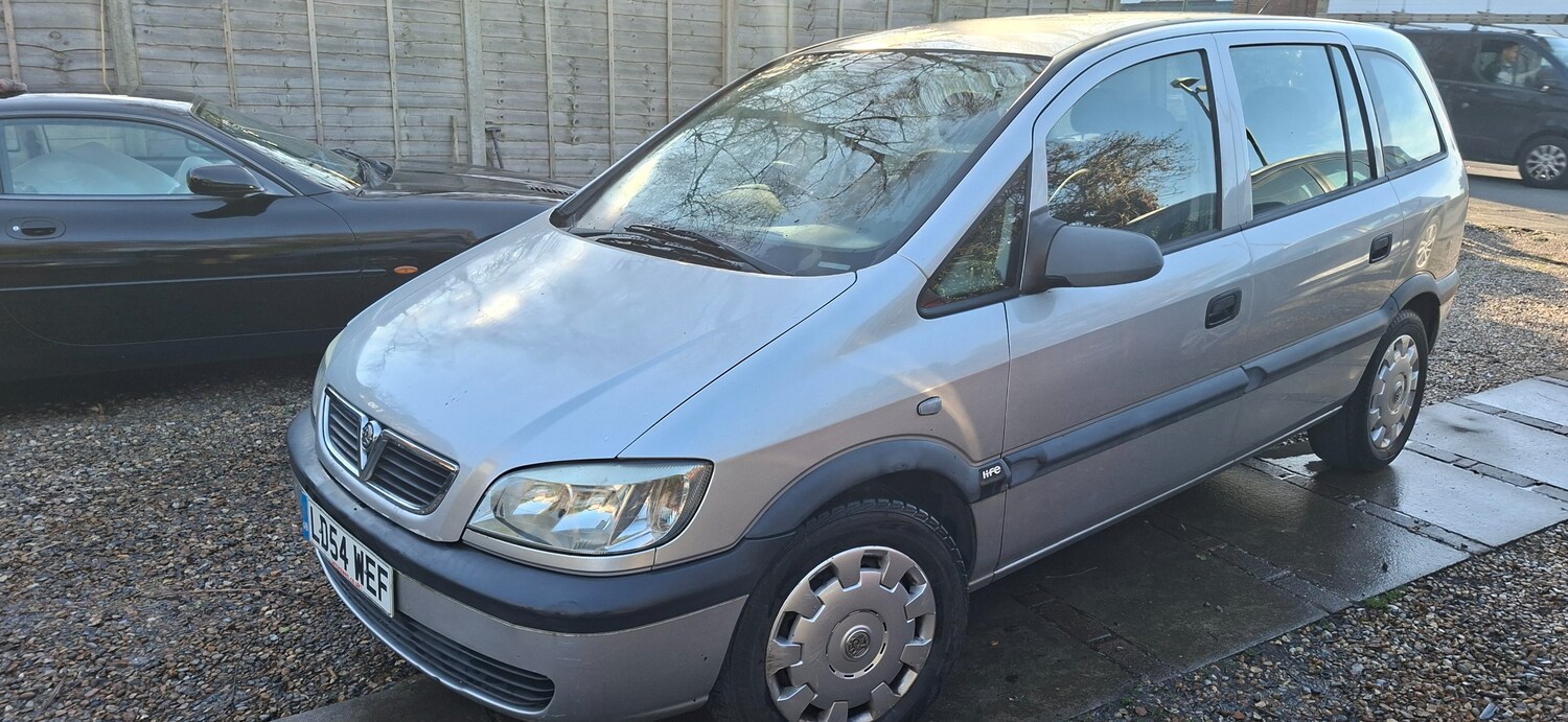 Used Vauxhall Zafira 2004 for sale - 77673990: Photo 6
