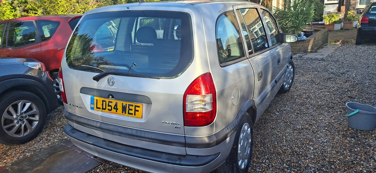 Used Vauxhall Zafira 2004 for sale - 77673990: Photo 8