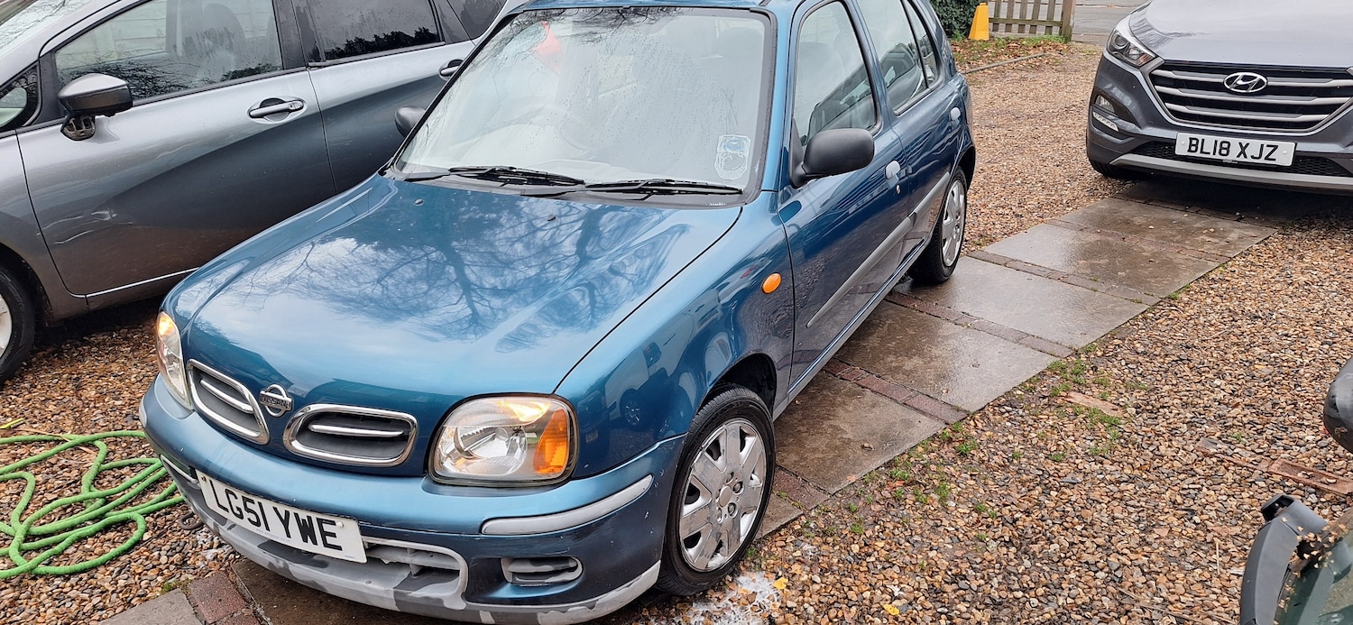 Used Nissan Micra 2001 for sale - 76922706: Photo 1