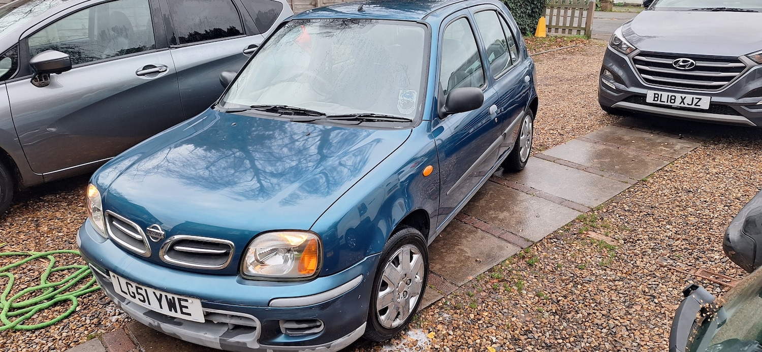 Used Nissan Micra 2001 for sale - 76922706: Photo 2