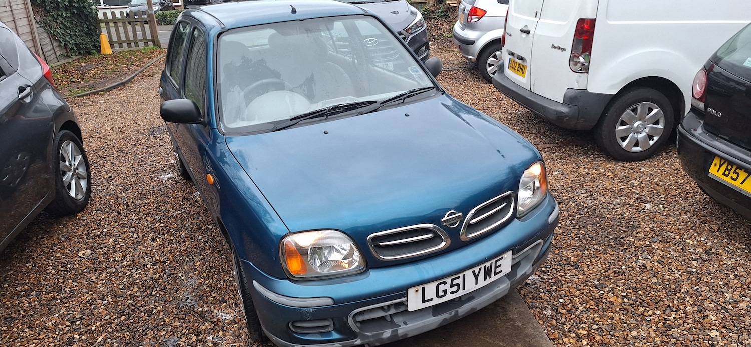 Used Nissan Micra 2001 for sale - 76922706: Photo 3