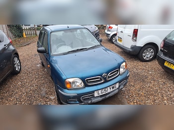 Used Nissan Micra 2001 for sale - 76922706: Photo
