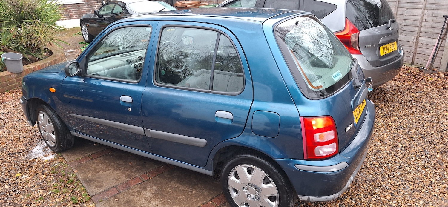Used Nissan Micra 2001 for sale - 76922706: Photo 5