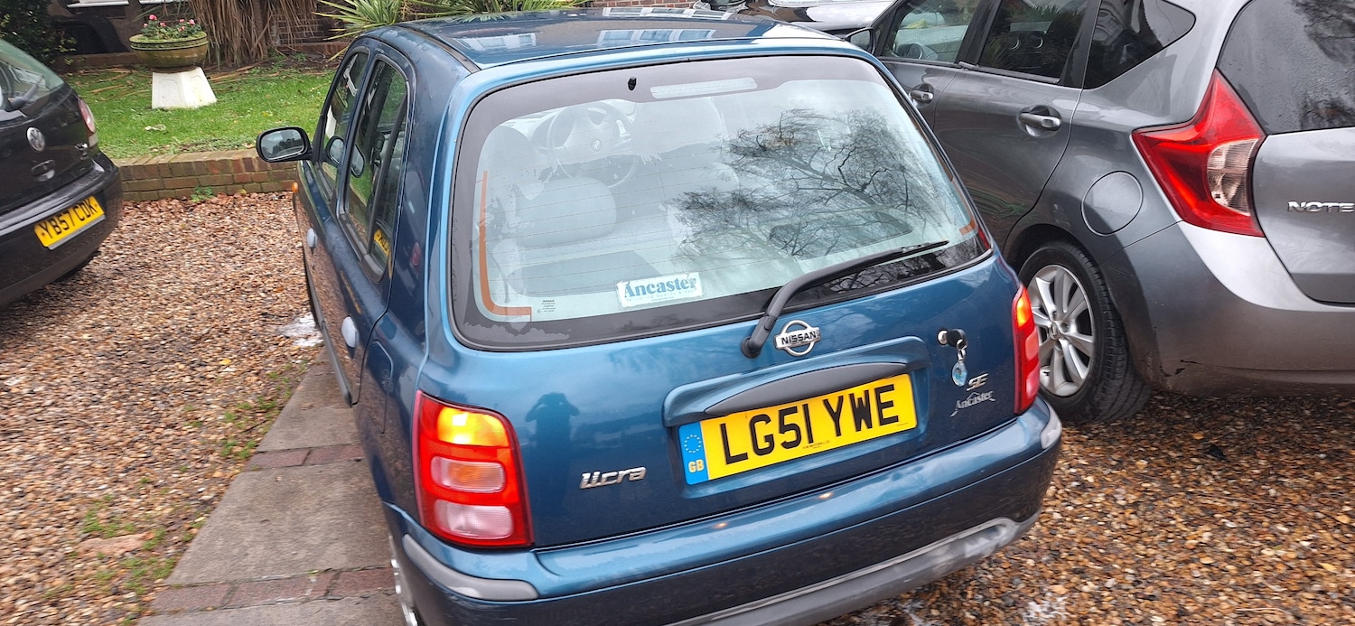 Used Nissan Micra 2001 for sale - 76922706: Photo 6