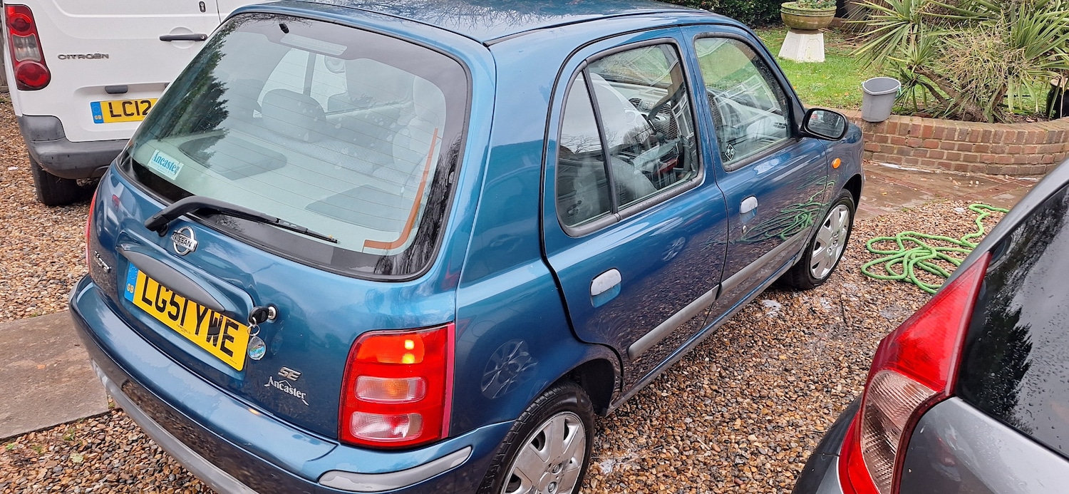 Used Nissan Micra 2001 for sale - 76922706: Photo 9