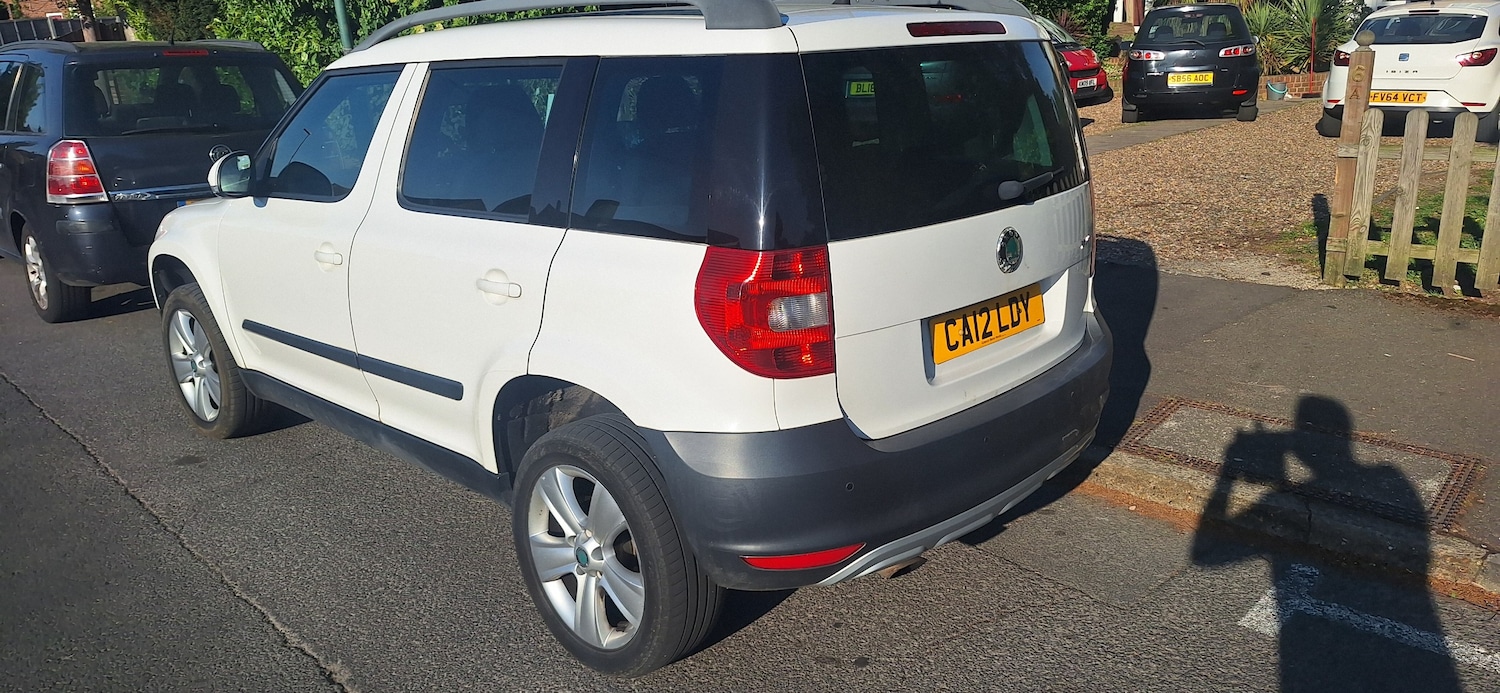 Used Skoda Yeti 2012 for sale - 76441872: Photo 8