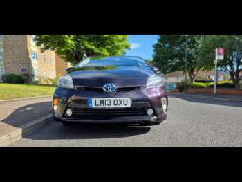 2013 (13) - 1.8 VVTi T Spirit 5dr CVT Auto