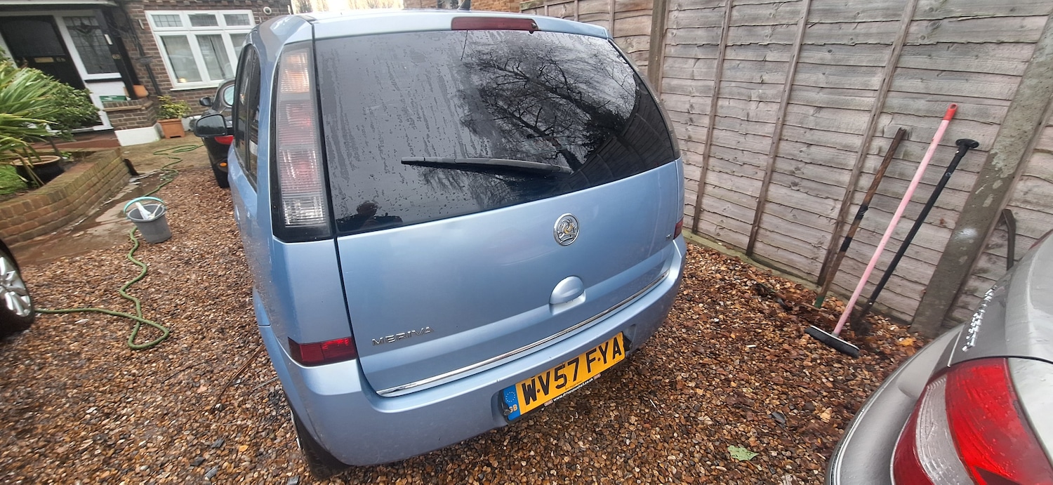 Used Vauxhall Meriva 2007 for sale - 77113421: Photo 5