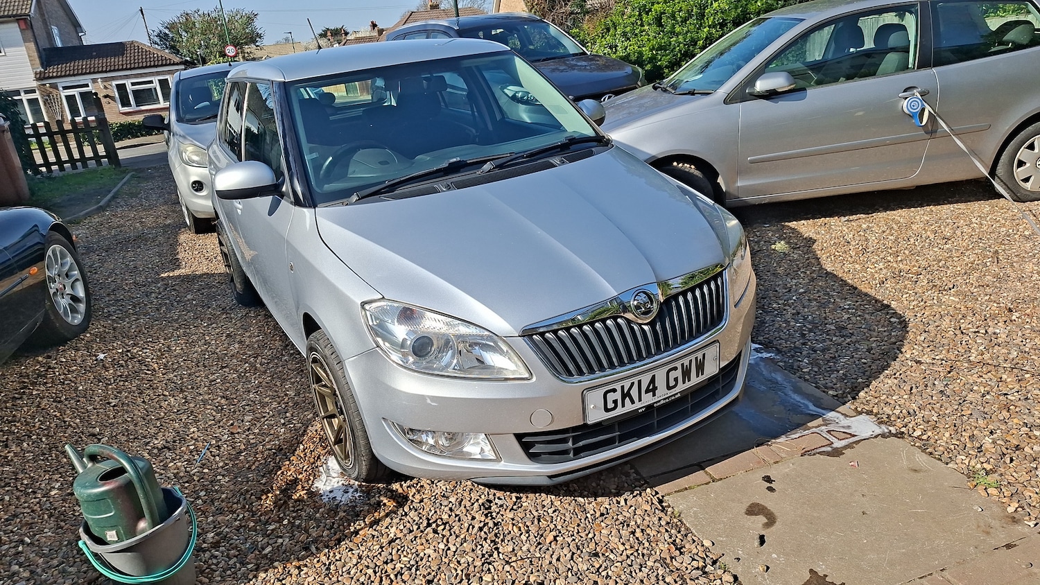 Used Skoda Fabia 2014 for sale - 77764205: Photo 2