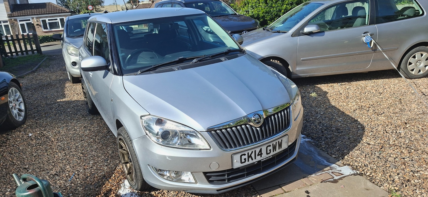 Used Skoda Fabia 2014 for sale - 77764205: Photo 3