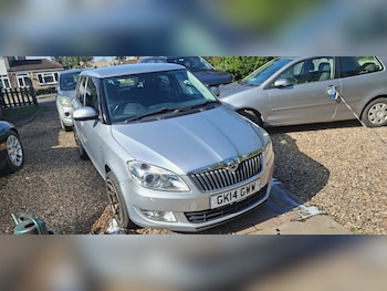 Used Skoda Fabia 2014 for sale - 77764205: Photo