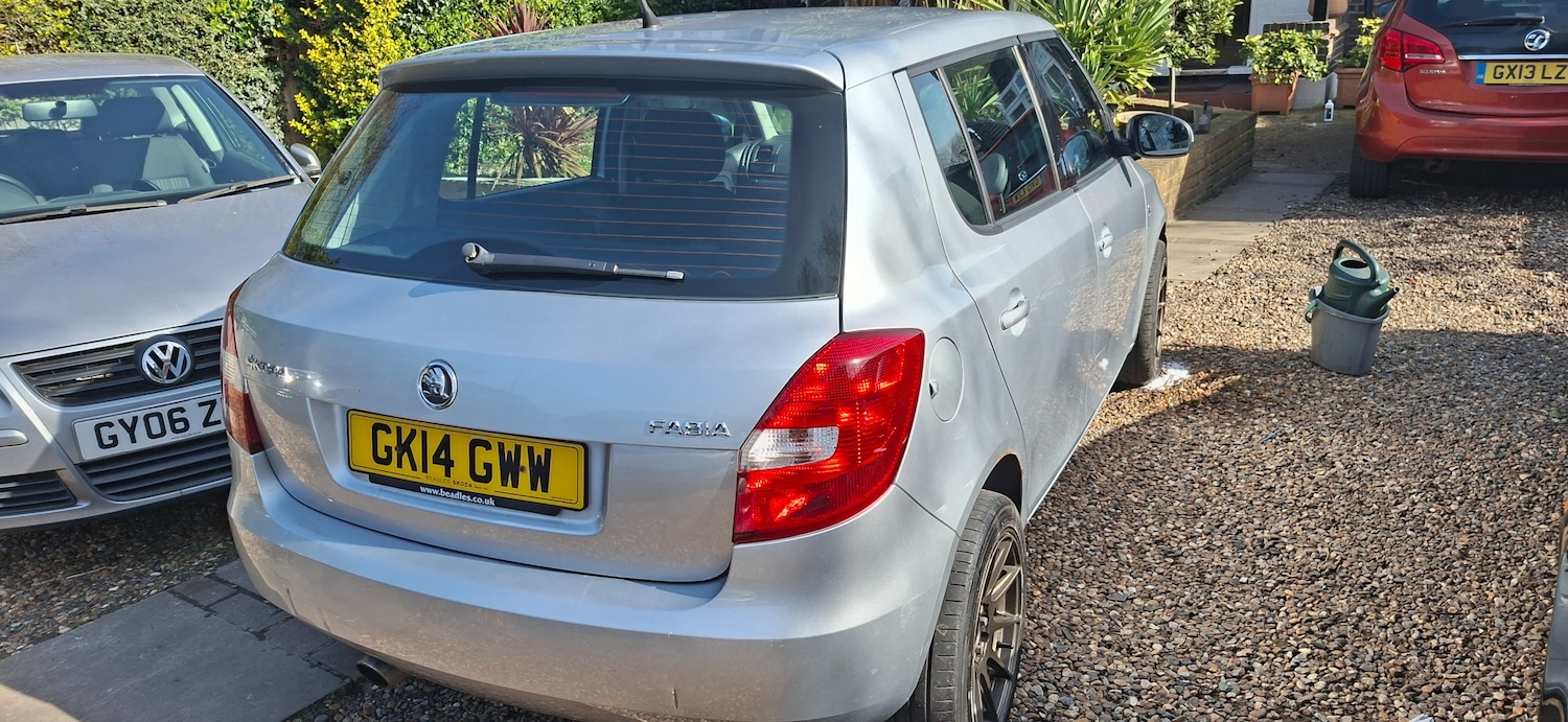 Used Skoda Fabia 2014 for sale - 77764205: Photo 4