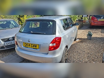 Used Skoda Fabia 2014 for sale - 77764205: Photo