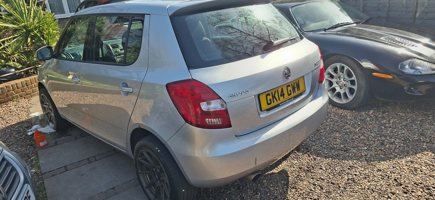 Used Skoda Fabia 2014 for sale - 77764205: Photo 5