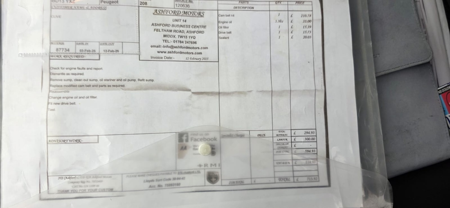 Used Peugeot 208 for sale - 76461953: Photo 8