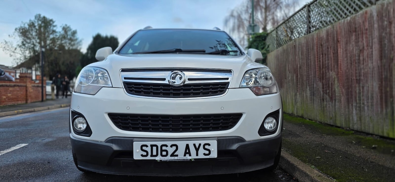 Used Vauxhall Antara 2012 for sale - 77310935: Photo 17