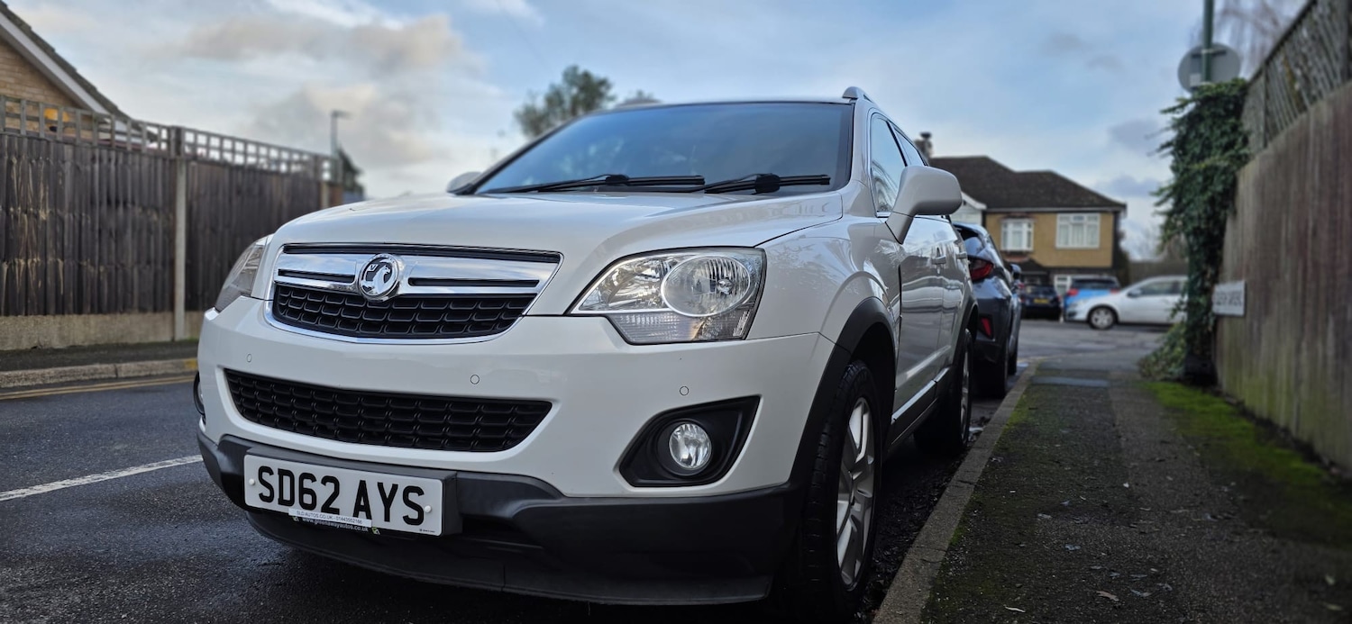 Used Vauxhall Antara 2012 for sale - 77310935: Photo 18