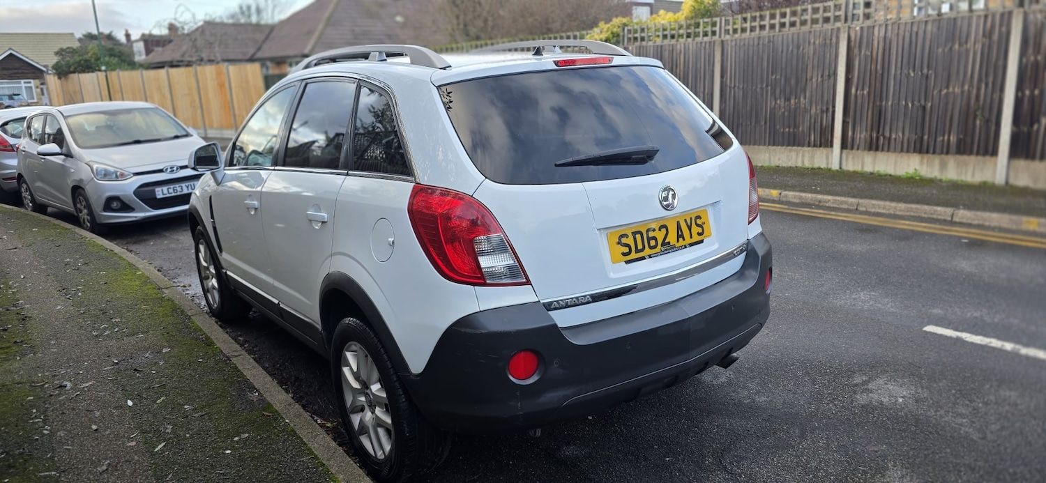 Used Vauxhall Antara 2012 for sale - 77310935: Photo 19
