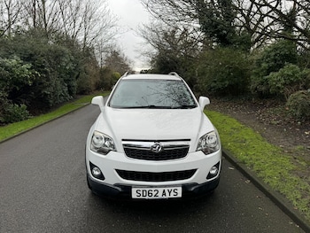 Used Vauxhall Antara 2012 for sale - 77310935: Photo