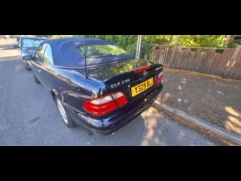 Used Mercedes-Benz CLK 2001 for sale - 75216335: Photo