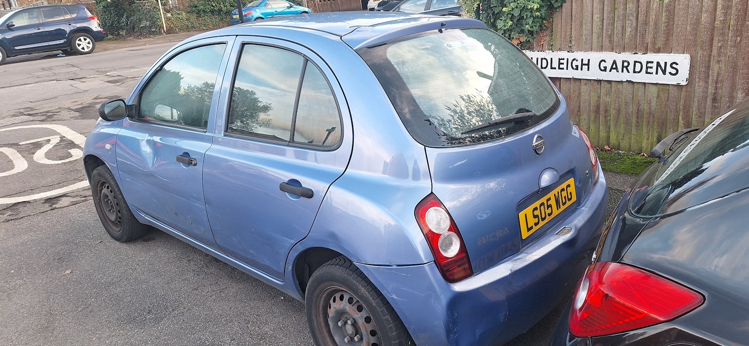 Used Nissan Micra 2005 for sale - 77333269: Photo 4
