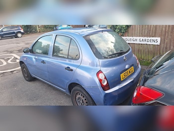 Used Nissan Micra 2005 for sale - 77333269: Photo