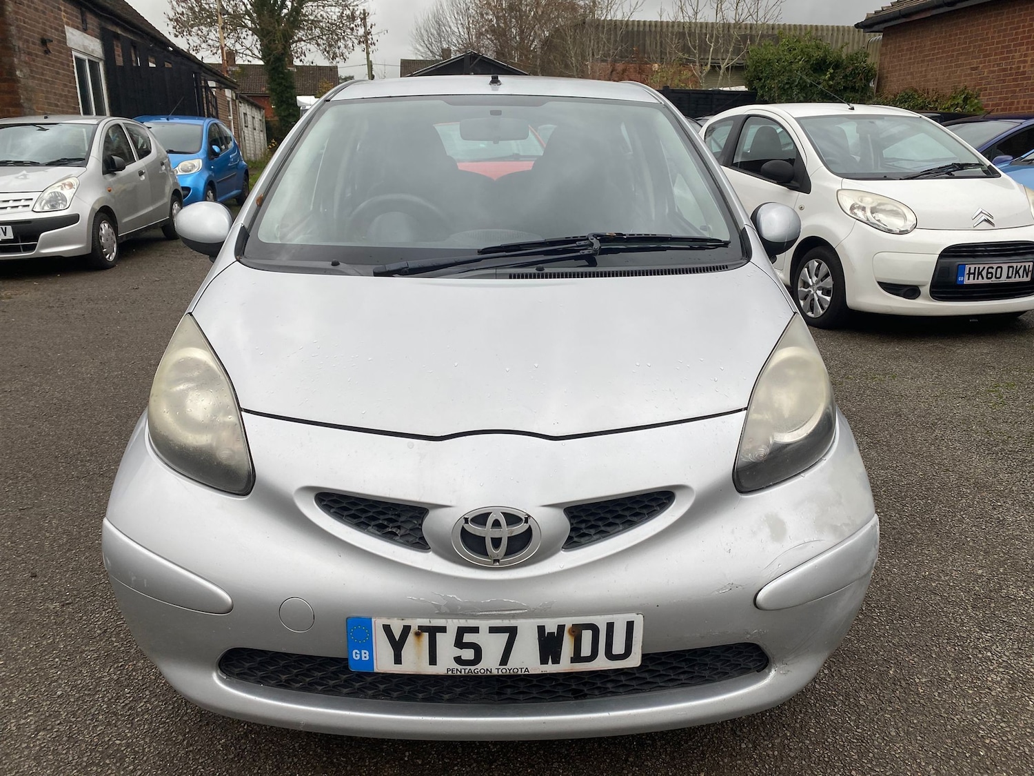 Used Toyota AYGO 2007 for sale - 76552110: Photo 1