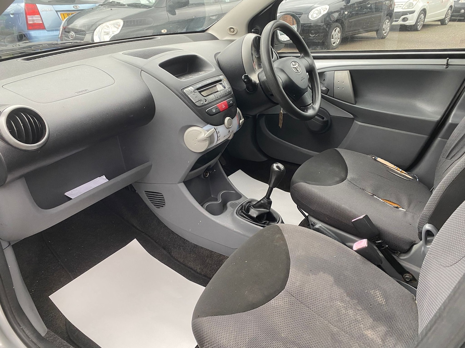 Used Toyota AYGO 2007 for sale - 76552110: Photo 3