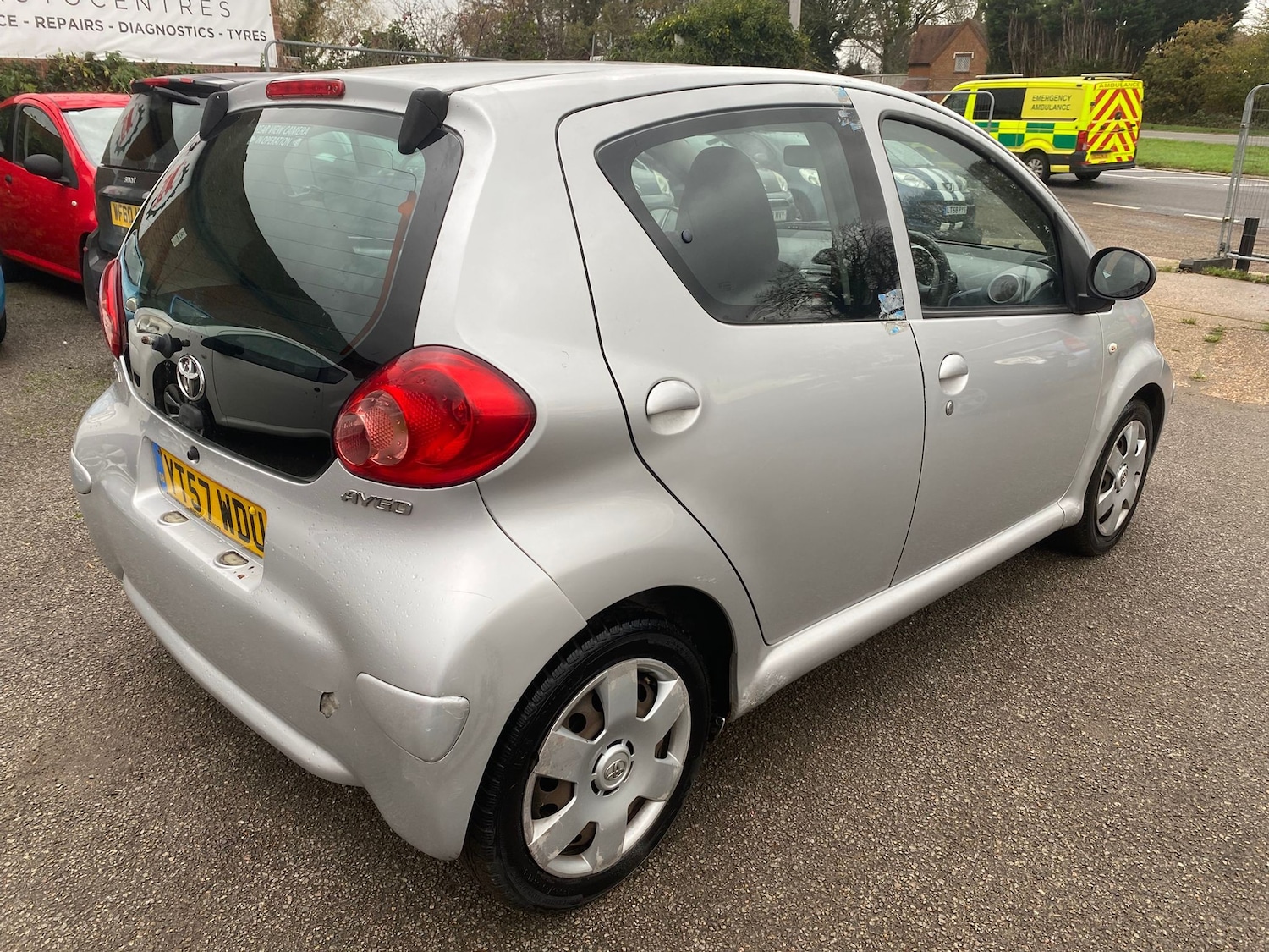 Used Toyota AYGO 2007 for sale - 76552110: Photo 6