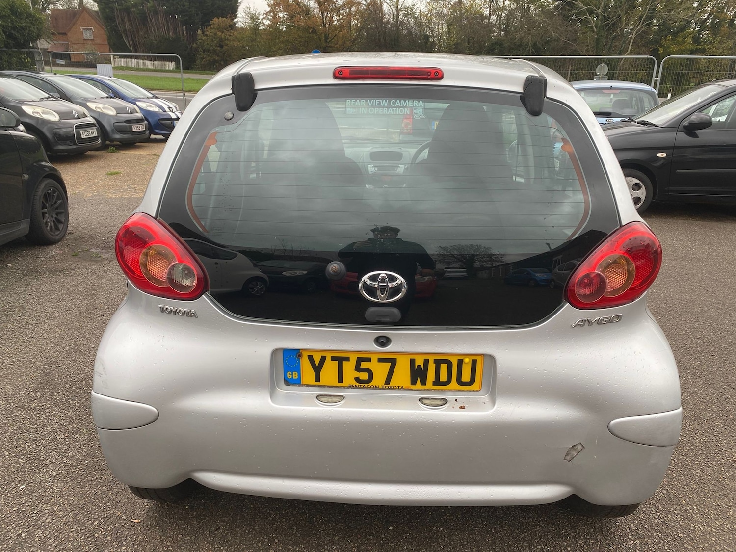 Used Toyota AYGO 2007 for sale - 76552110: Photo 7