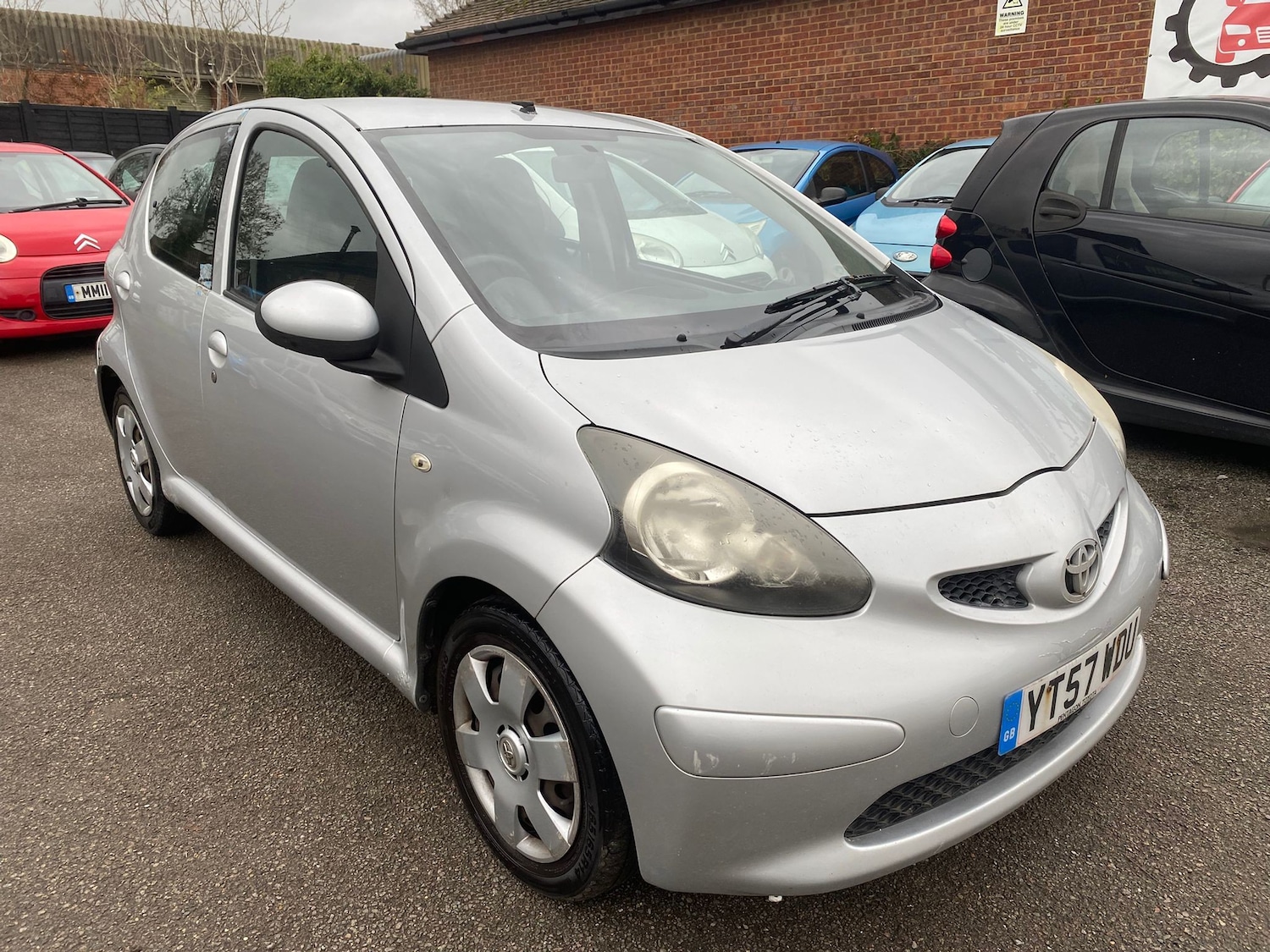 Used Toyota AYGO 2007 for sale - 76552110: Photo 8