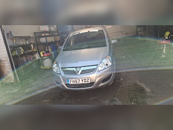 Used Vauxhall Zafira 2008 for sale - 79499143: Photo